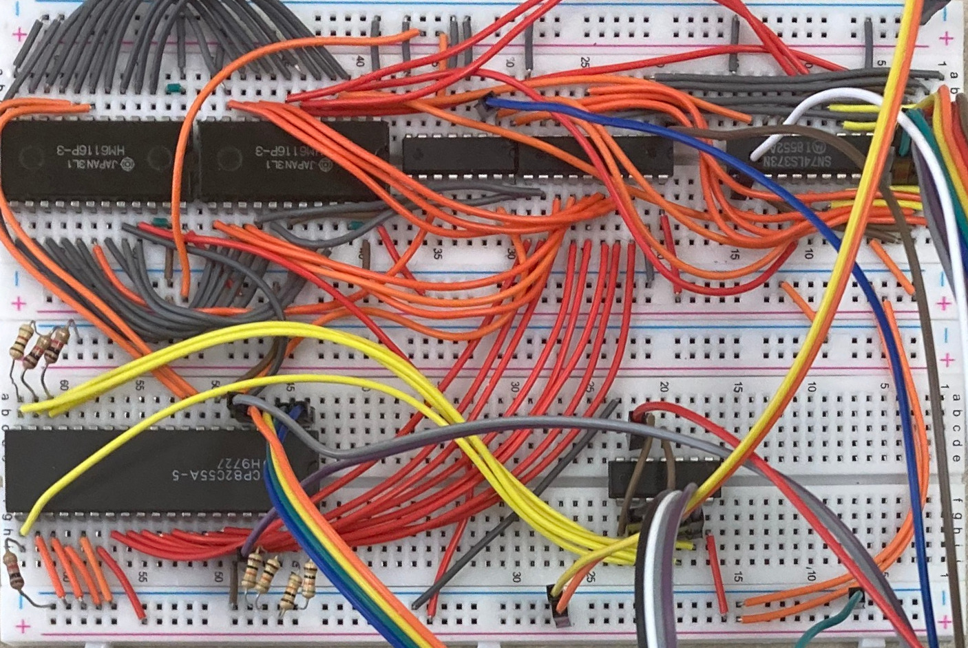 BreadBoard Computer